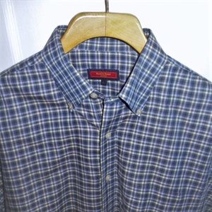 AUSTIN REED CHECK SHIRT EXTRA LARGE XL NICE!!!